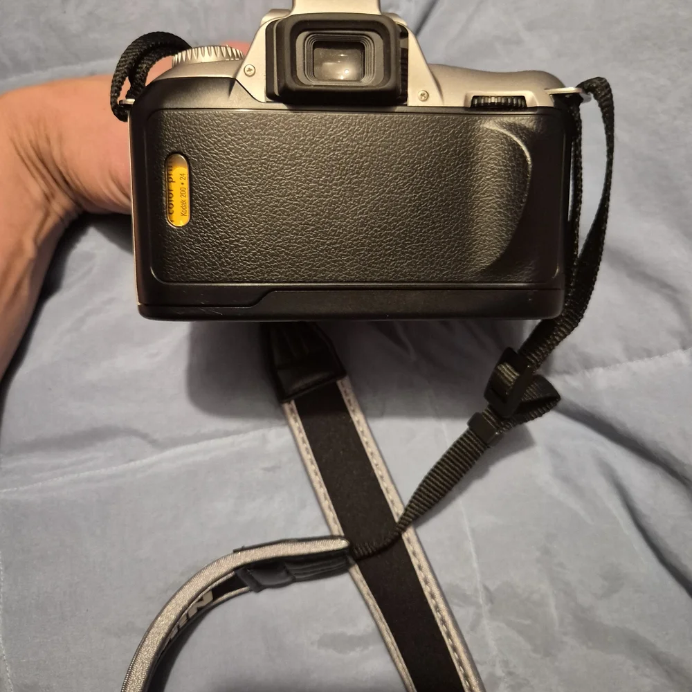 Nikon Silver and Black Digital Camera
